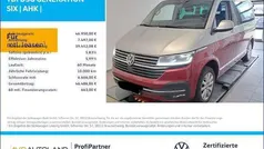 Reflexsilber / fortanarot Gebraucht 2021 VW T6.1 Generation Six Van | 46.950 € (Fairer Preis)