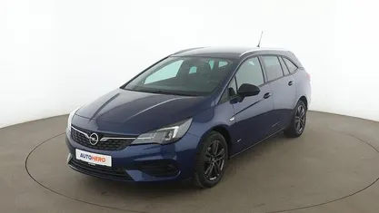 Gebraucht Opel Astra Design & Tech 145 PS (106 kW) 2022 Blau Kombi