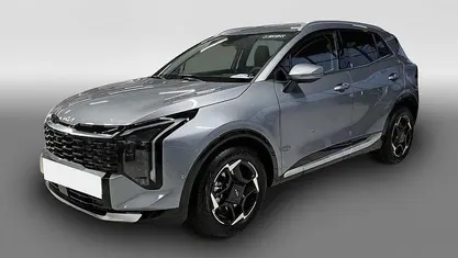 Lunarsilber metallic Neu 2025 Kia Sportage Spirit SUV | 38.700 € (Fairer Preis)