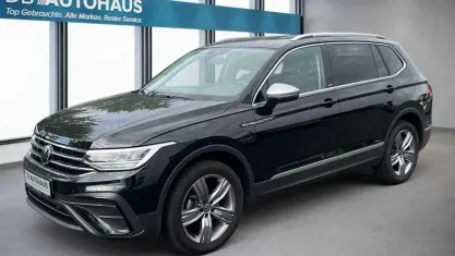 Gebraucht VW Tiguan Allspace Move 150 PS (110 kW) 2024 Schwarz SUV