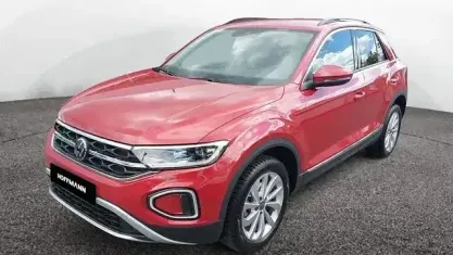 Gebraucht VW T-Roc Style 116 PS (85 kW) 2025 Kings red metallic SUV