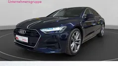 Blau Gebraucht 2022 Audi A7 Sportback Business Kleinwagen | 44.440 € (Guter Preis)