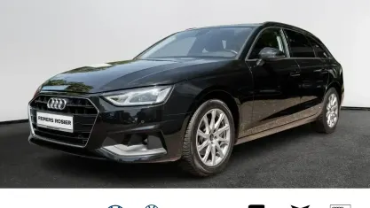 Gebraucht Audi A4 110 PS (80 kW) 2022 Schwarz Kombi