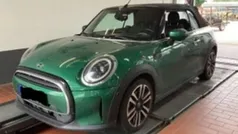 Gruen Gebraucht 2022 Mini One Cabriolet Classic Cabrio | 23.407 € (Fairer Preis)