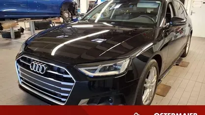Mythosschwarz metallic Gebraucht 2022 Audi A4 Advanced Plus Kombi | 26.777 € (Superpreis)