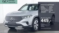 Metalliclack hightechsilber Gebraucht 2024 Mercedes EQB350 SUV | 38.900 €
