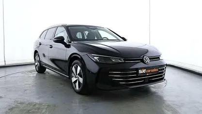 Gebraucht VW Passat Business 150 PS (110 kW) 2025 Schwarz Kombi