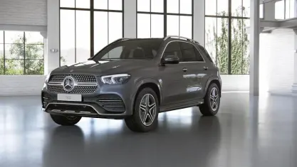 Gebraucht Mercedes GLE350 AMG 194 PS (142 kW) 2023 Selenitgrau metallic SUV