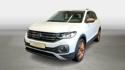 Gebraucht VW T-Cross Style 110 PS (80 kW) 2022 Weiß SUV
