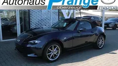 Deep crystal blue Neu 2025 Mazda MX5 Exclusive-Line Cabrio | 30.885 € (Guter Preis)