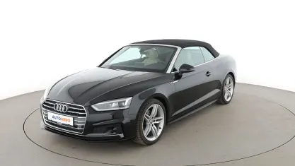 Gebraucht Audi A5 Cabriolet Sport 190 PS (139 kW) 2018 Schwarz Cabrio