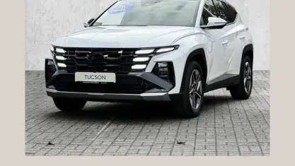 Neu Hyundai Tucson Trend 150 PS (110 kW) 2026 Weiß SUV