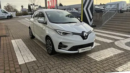 Gebraucht Renault Zoe Intens 100 kW (136 PS) 2021 Arktis weiß (weiß) Kleinwagen