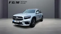 Lack hightechsilber Gebraucht 2024 Mercedes GLB200 AMG line SUV | 49.780 € (Teuer)