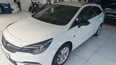 Weiß Gebraucht 2022 Opel Astra Elegance Kombi | 17.950 € (Guter Preis)