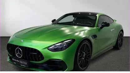 Gebraucht Mercedes AMG GT 43 Premium 421 PS (309 kW) 2024 Manufaktur magno lack manufakt Coupé