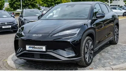 Neu BYD Sealion 7 Design 389 kW (530 PS) 2026 Schwarz SUV