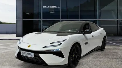 Weiss Gebraucht 2024 Lotus Emeya Kleinwagen | 83.980 €