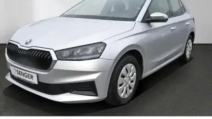Second-hand Skoda Fabia Ambition 80 CP (58 kW) 2023 Argintiu Hatchback
