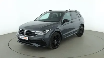 Gebraucht VW Tiguan R-line 2021 Grau SUV