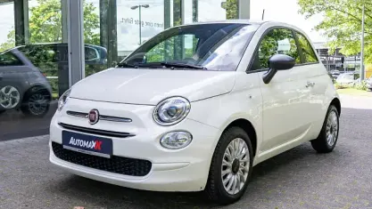 Gebraucht Fiat 500 69 PS (50 kW) 2024 Weiß Kleinwagen