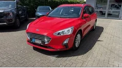 Rot Gebraucht 2019 Ford Focus Titanium Kombi | 10.976 € (Fairer Preis)