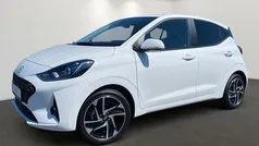 Weiß (atlas white) Gebraucht 2024 Hyundai i10 Prime Kleinwagen | 17.990 € (Fairer Preis)