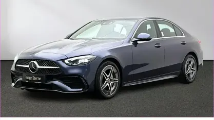 Gebraucht Mercedes C220 AMG line 200 PS (147 kW) 2024 Lack sodalithblau Limousine