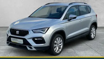 Gebraucht Seat Ateca Style 150 PS (110 kW) 2023 Silber SUV