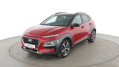 Rot Gebraucht 2020 Hyundai Kona Style SUV | 14.530 € (Fairer Preis)