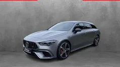 Manufaktur magno lack manufaktur mountaingrau magno Gebraucht 2024 Mercedes CLA45 AMG Shooting Brake AMG Kombi | 52.280 € (Fairer Preis)