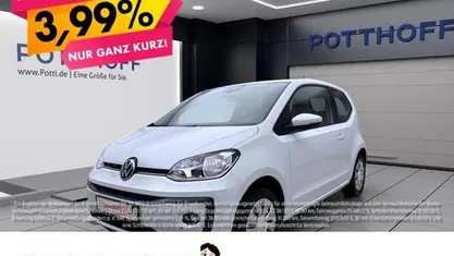 Gebraucht VW up! move up! 65 PS (47 kW) 2021 Weiss Kleinwagen