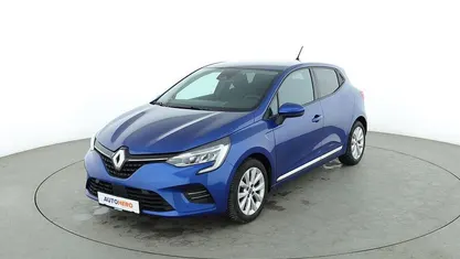 Blau Gebraucht 2019 Renault Clio IV Experience Limousine | 12.230 € (Fairer Preis)