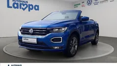 Gebraucht 2021 VW T-Roc Cabriolet R-line Cabrio | 26.890 € (Guter Preis)