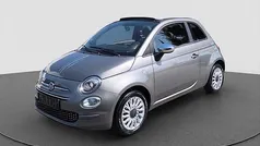 Pompei grau Gebraucht 2020 Fiat 500C Lounge Cabrio | 13.240 € (Fairer Preis)