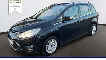 Schwarz Gebraucht 2014 Ford C-MAX Titanium Van / Kleinbus | 8.990 € (Etwas zu teuer)