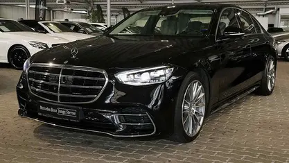Gebraucht Mercedes S400 AMG 330 PS (242 kW) 2021 Metalliclack obsidianschwarz Limousine