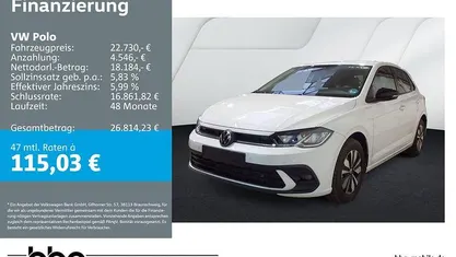 Gebraucht VW Polo Life 116 PS (85 kW) 2025 Limousine