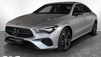 Metalliclack hightechsilber Gebraucht 2024 Mercedes CLA180 Progressive Limousine | 32.890 € (Fairer Preis)