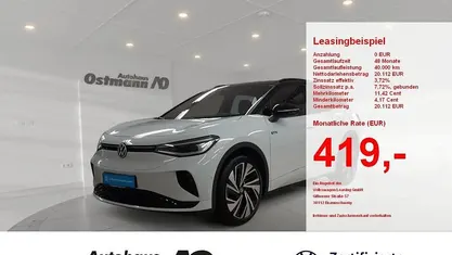 Weiß Gebraucht 2024 VW ID.4 GTX SUV | 43.215 € (Fairer Preis)
