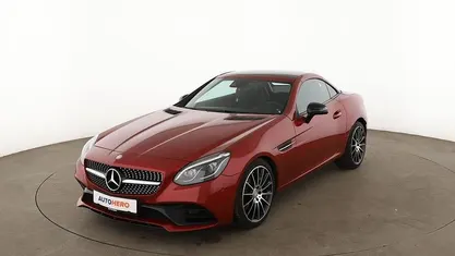 Gebraucht Mercedes SLC200 AMG line 184 PS (135 kW) 2016 Rot Cabrio