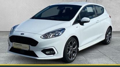 Brugt Ford Fiesta ST-Line 140 HK (102 kW) 2019 Hvid Hatchback