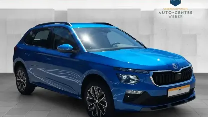 Gebraucht Skoda Kamiq Drive 116 PS (85 kW) 2025 Raceblau metallic SUV