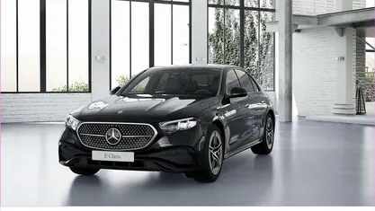 Gebraucht Mercedes E300 AMG 313 PS (230 kW) 2025 Schwarz Limousine