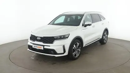 Weiß Gebraucht 2021 Kia Sorento Platinum SUV | 31.220 € (Guter Preis)