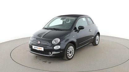 Gebraucht Fiat 500C Lounge 69 PS (50 kW) 2018 Schwarz Cabrio