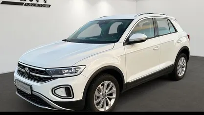 Pure white Gebraucht 2023 VW T-Roc Style SUV | 26.800 € (Guter Preis)