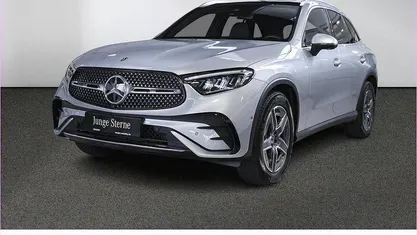 Gebraucht Mercedes GLC300 AMG 258 PS (189 kW) 2025 Lack hightechsilber SUV