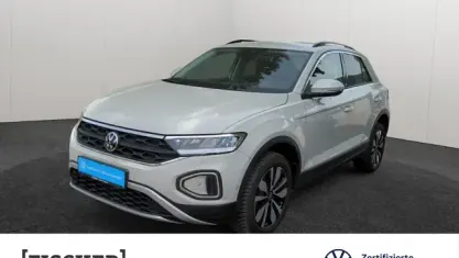 Gebraucht VW T-Roc Move 150 PS (110 kW) 2024 Ascotgrau SUV