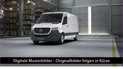 Gebraucht Mercedes Sprinter 150 PS (110 kW) 2022 Weiß Van